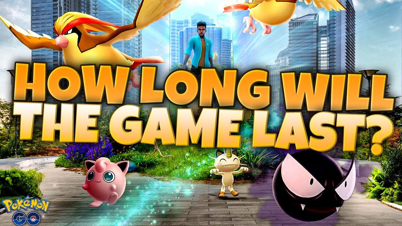 How Much Longer Can Pokémon GO Last? The Game Doesn't Have Much Content ...