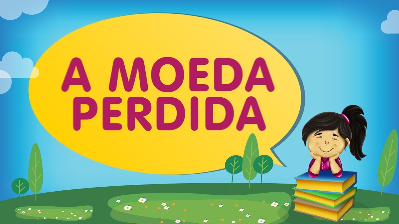 A MOEDA PERDIDA | Histórias com a Tia Érika
