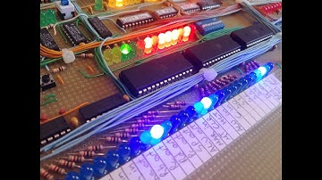 8 bit CPU Control Logic build - The Inspector