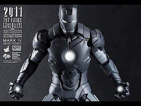 Iron Man 2 Hot Toys Secret Project Mark 