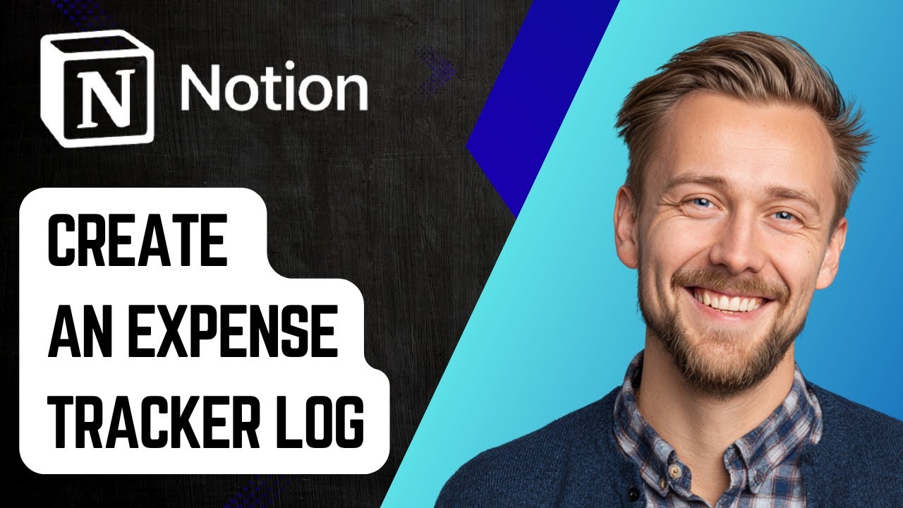 How To Create An Expense Tracker Log In Notion [2025 Guide] - YouTube
