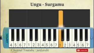 Ungu | Surgamu | pianika lagu religi