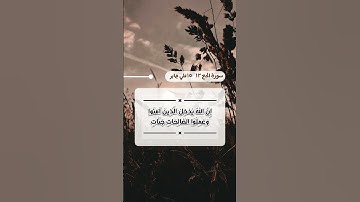 سورة الحج الاية 12-15