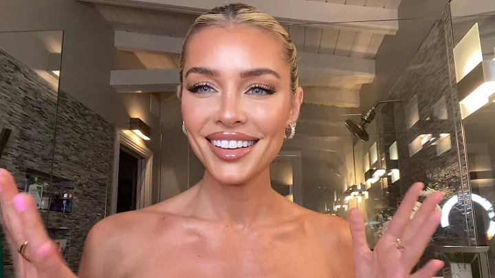 Clean Girl Makeup Tutorial & Hydrated Skincare Rou...