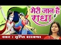 सुपर हिट भजन ॥ Meri Jaan Hai Radha ॥ Tripti Shakya # Best Shri Krishna Bhajan # Ambey Bhakti