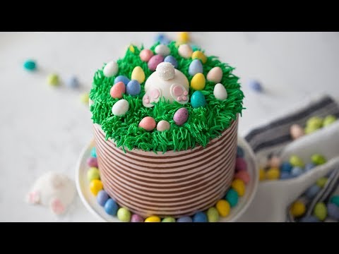 Superb How to Make an Easter Bunny Cake Clean Eating