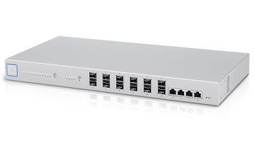 Ubiquiti UniFi Switch 16 XG (US-16-XG) QUICK UNBOXING & SPECIFICATIONS HD