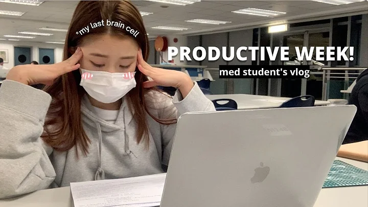 [MED STUDENT VLOG] Productive Week: studying, scho...
