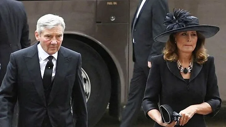 Carole and Michael Middleton went to Westminster A...