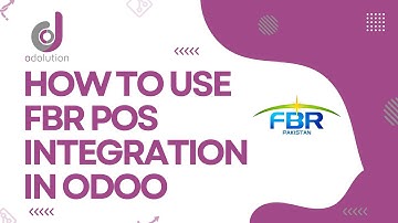How to Use FBR POS Integration in Odoo