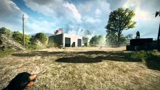 BF3 Tutorial: How to do the Flying Knife Kill Glitch