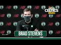 Brad Stevens Celtics Media Day Interview 2020-21