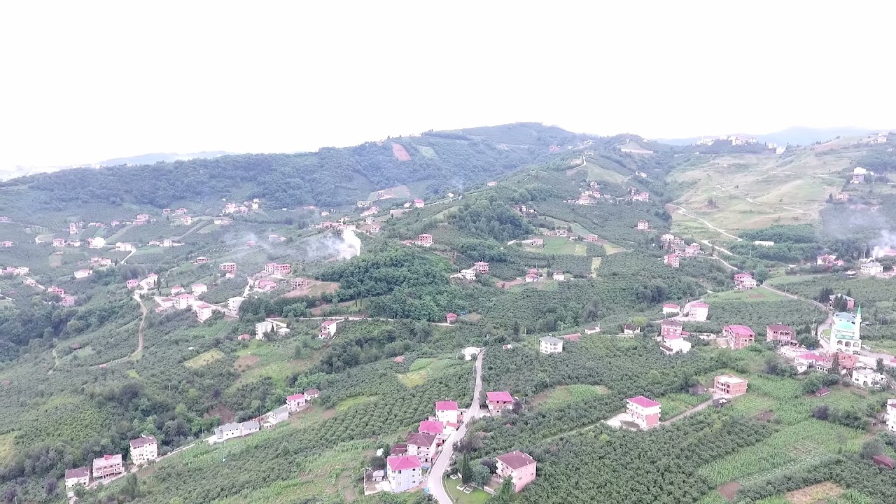 TRABZON /AYVALI (HOHA) Drone çekimi