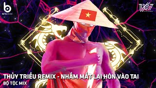 Thủy Triều Remix - Nhắm Mắt Lại Hôn Vào Tai Nhớ Em Anh Không Thể Nào Cai - Quang Hùng MasterD