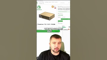 Bitcoin Miner Showdown: Is the Flu Miner T3 a Game Changer? #shorts