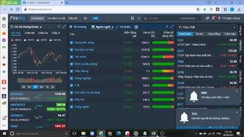 Định giá nhanh cổ phiếu Hóa chất