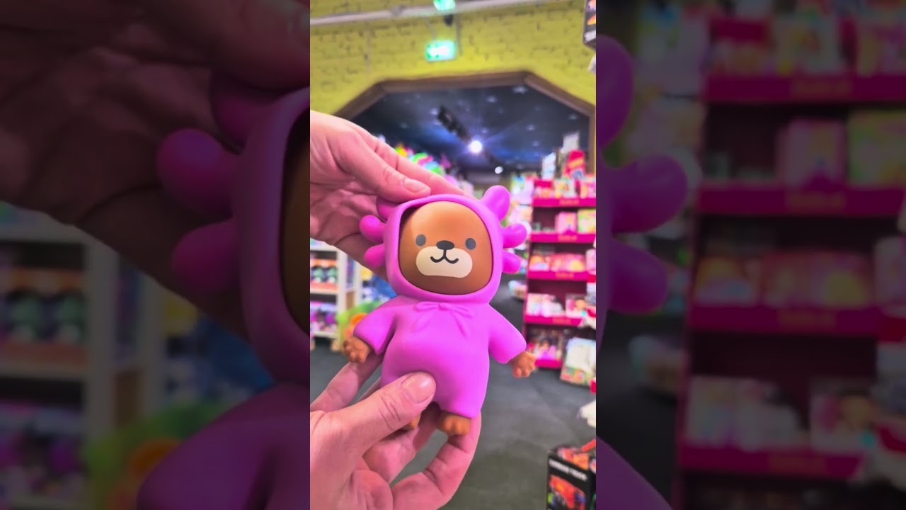 Üllatuspakk karu kostüümis 🐻