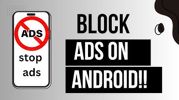 How to Block Ads on Android Phone Without Any App Stop ads on android phone!! Howtosolveit