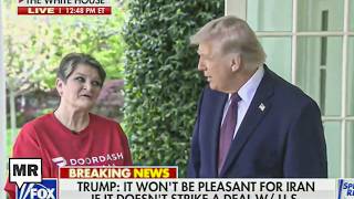 Trump's DoorDash Grandma Stunt Backfires Spectacularly