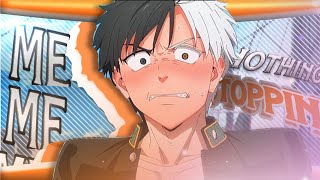 Wind breaker ✨ - Nothing stopping me now [AMV/EDIT] Capcut!