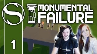 MONUMENTAL FAILURE MULTIPLAYER GAMEPLAY - Monumental Failure with Suzy - Part 1