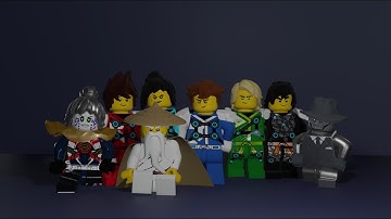 Ninjago - Prime Empire Intro recreation: styled like Original (Blender)