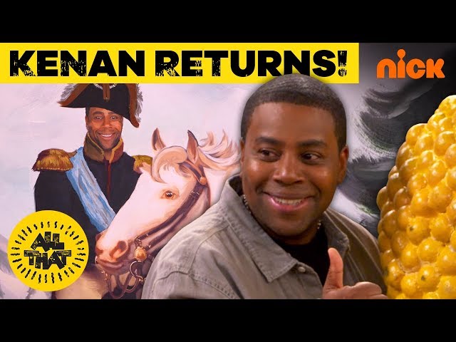 Kenan Thompson RETURNS To All That… No One Notices 😬 class=