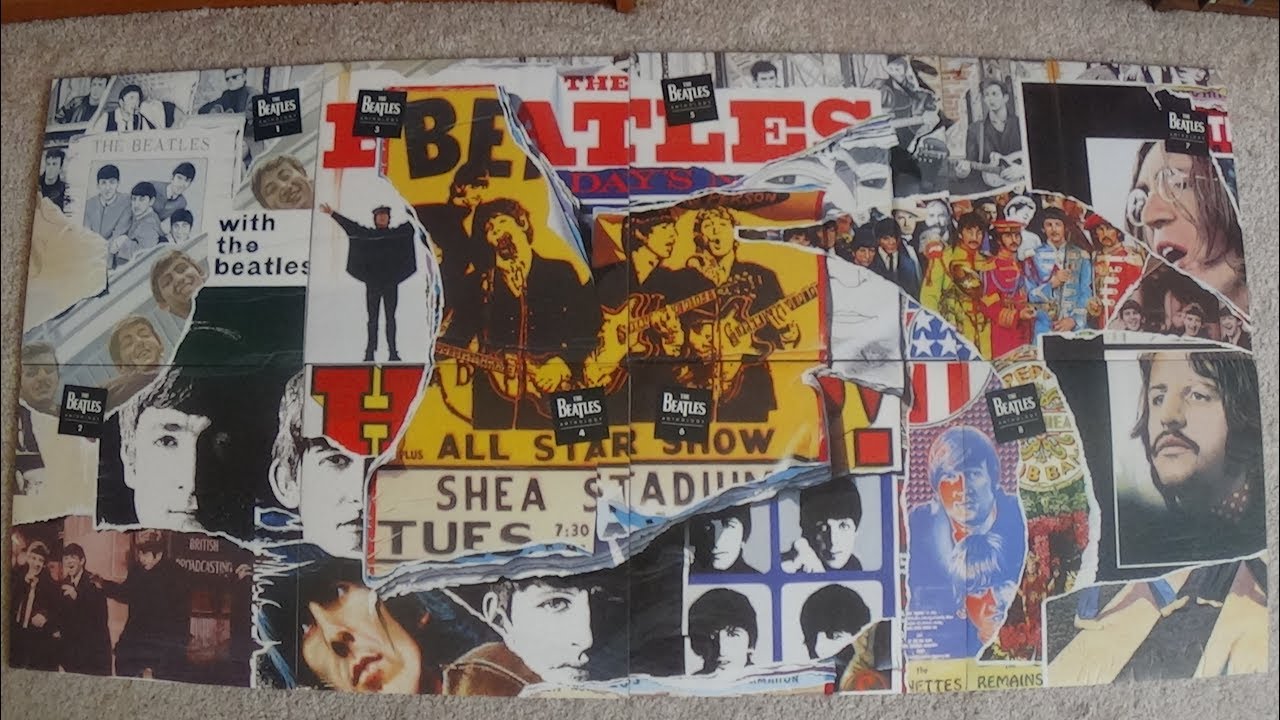 The Beatles Anthology LaserDisc box set - YouTube