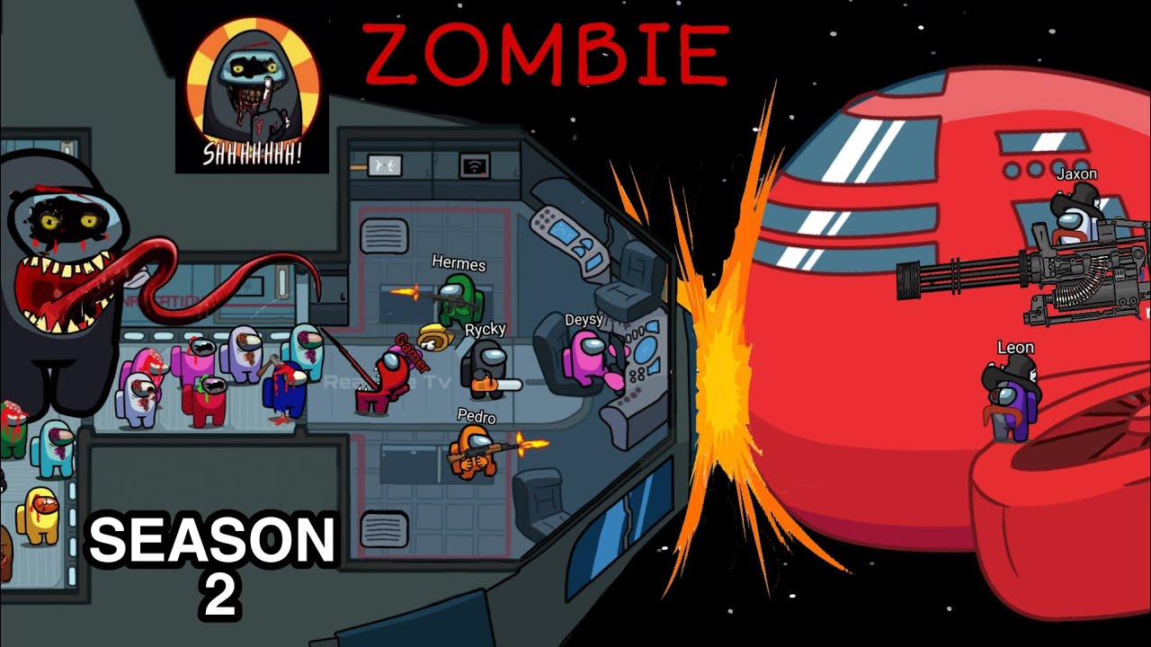 Among us zombie season 2 - Ep 13 ~ 25 - Animation - YouTube
