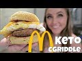 Keto McDonald's McGriddle | Make in Under 10 Minutes!