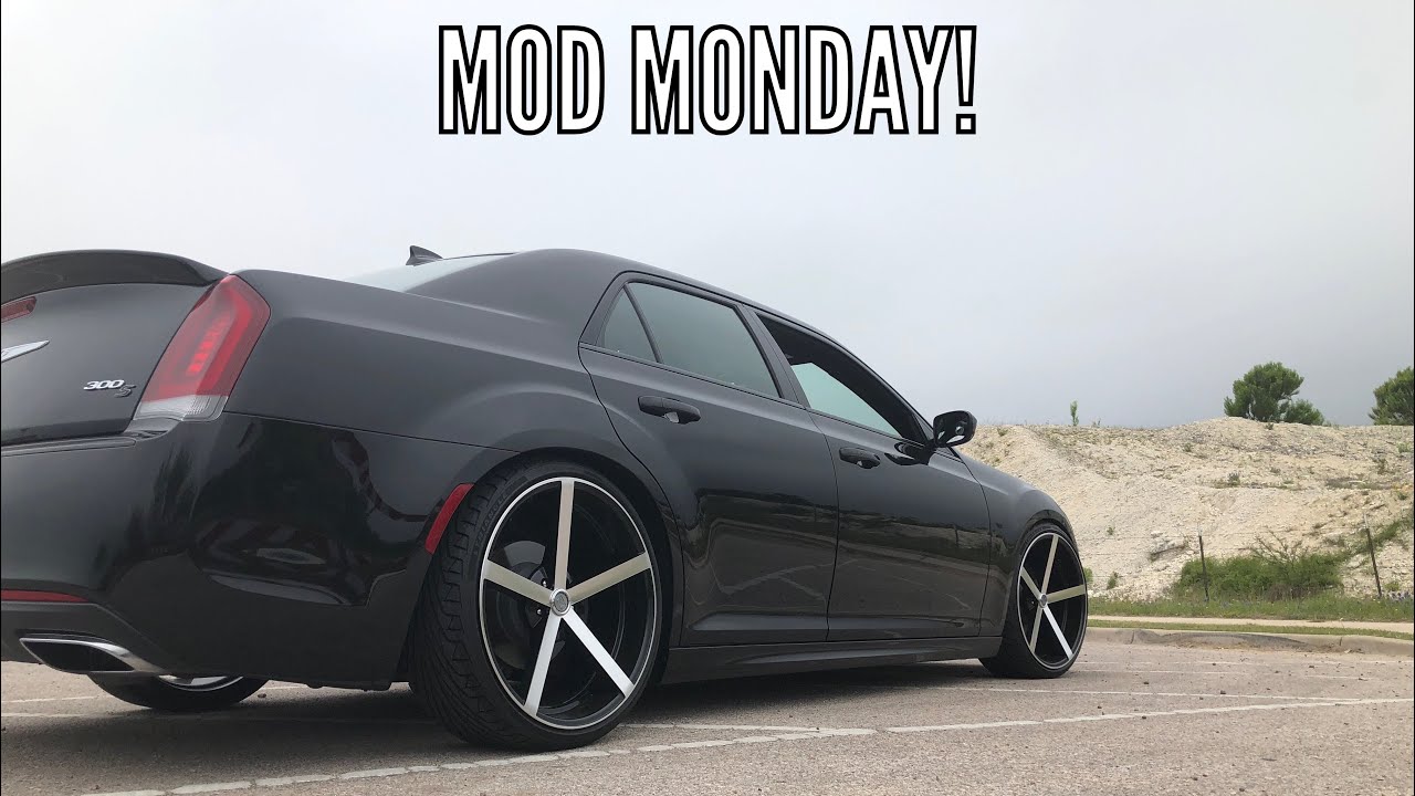 2018 Chrysler 300s Interior Floor Upgrades Mod Monday YouTube