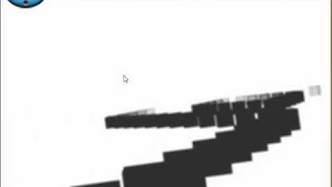 Cubefield Gameplay (highscore)