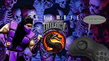 Ⓜ Ultimate MK Trilogy Hack 23 (v5149) — Walkthrough as Rain on Hardest Difficulty Level