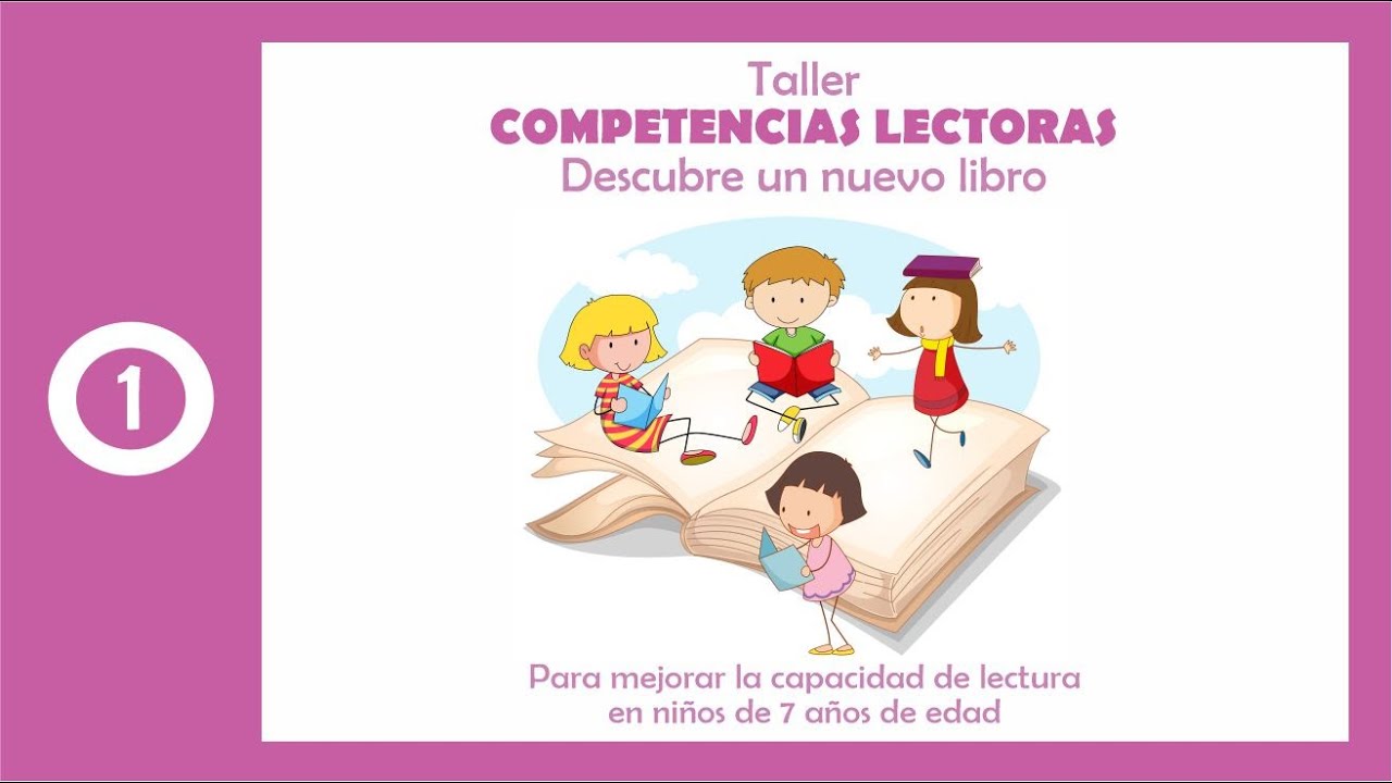 Libro TALLER DE COMPETENCIAS LECTORAS 1 - YouTube