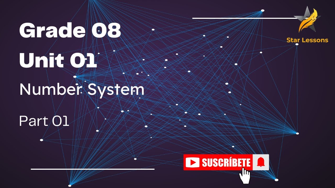 Unit 01 | Number System | ICT | Grade 8 | Part 01 | Star Robotics - YouTube