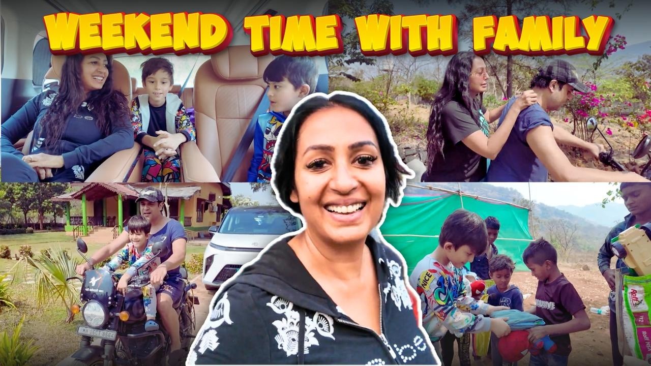 Weekend Time With Family🥰 | Valentines Day❤️ | @KrushnaKashmera