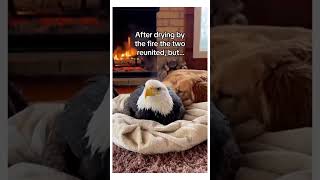 How My Dog Became Part Eagle wholesome animals