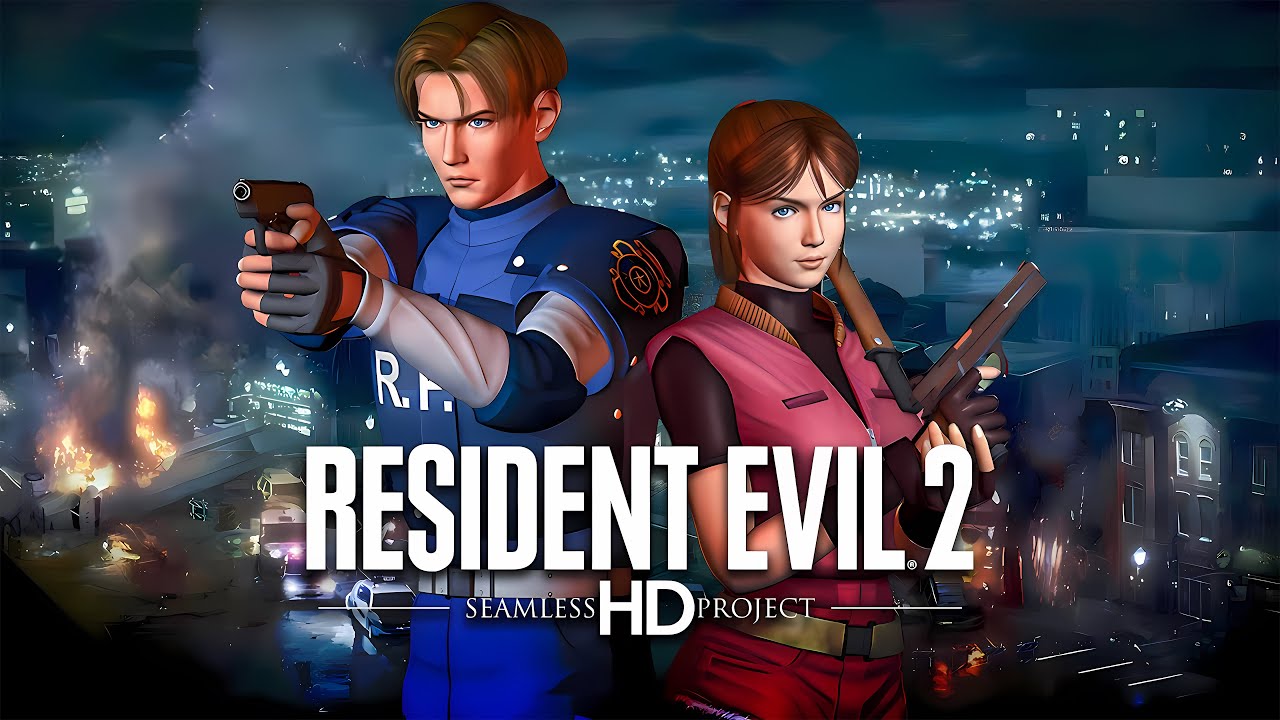 🇺🇸 [Claire A] Resident Evil 2: Sourcenext - PC | Seamless HD Project