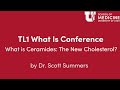 What Is...Ceramides: The New Cholesterol? by Dr. Scott Summers