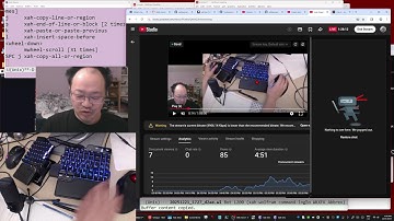 Xah Talk Show Ep730 Wolfram Language, Advent of Code 2025, Day 4, take 2