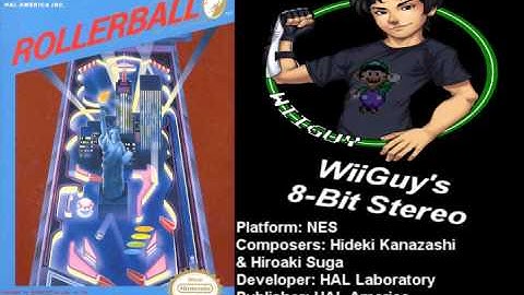 Rollerball (NES) Soundtrack - 8BitStereo