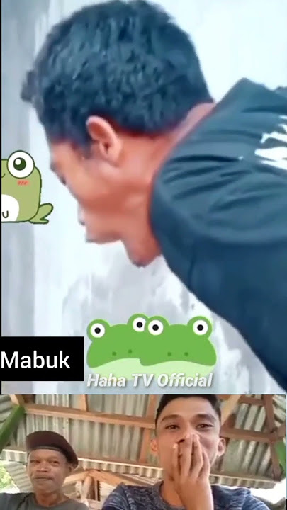 Teman Bila sudah Mabuk Muntah Kodok