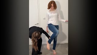 Asmr Pat Down Security Search Female