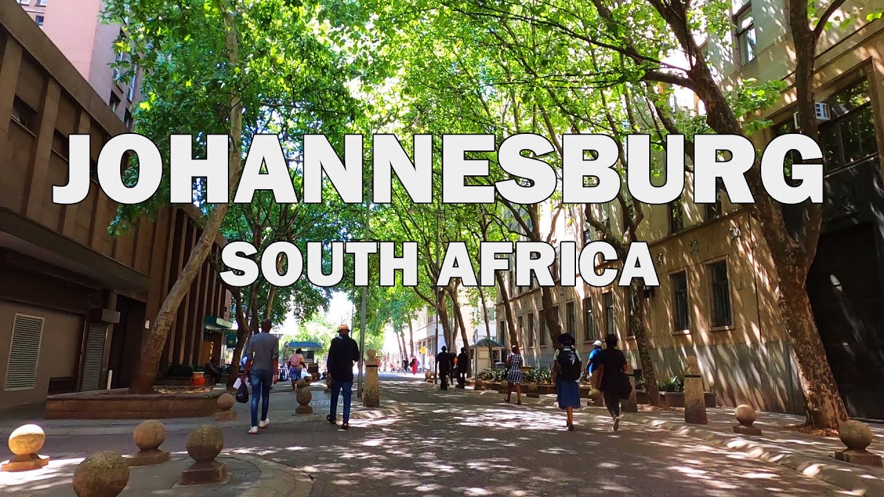 Johannesburg, South Africa Driving Tour 4K YouTube