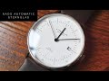 STERNGLAS NAOS Automatic Watch Review - New!
