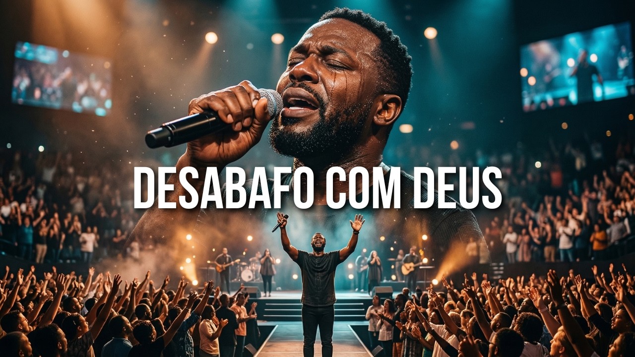 DESABAFO COM DEUS  | Louvores de Cura, Fé e Intimidade com Deus