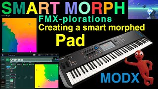 Creating a Pad with Smart Morph. An FMX-ploration creating a 2 layer FMX Pad & Super Knob animation. screenshot 4