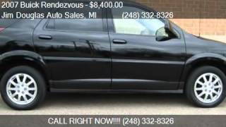 2007 Buick Rendezvous CX for sale in Pontiac, MI 48340 at Ji