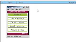 SMS Banking Mobile Application video by Nkonnect -NKonnect Infoway screenshot 5