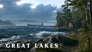 The Great lakes : The Most Beautiful Places You’ll Ever See | 4K Travel Video